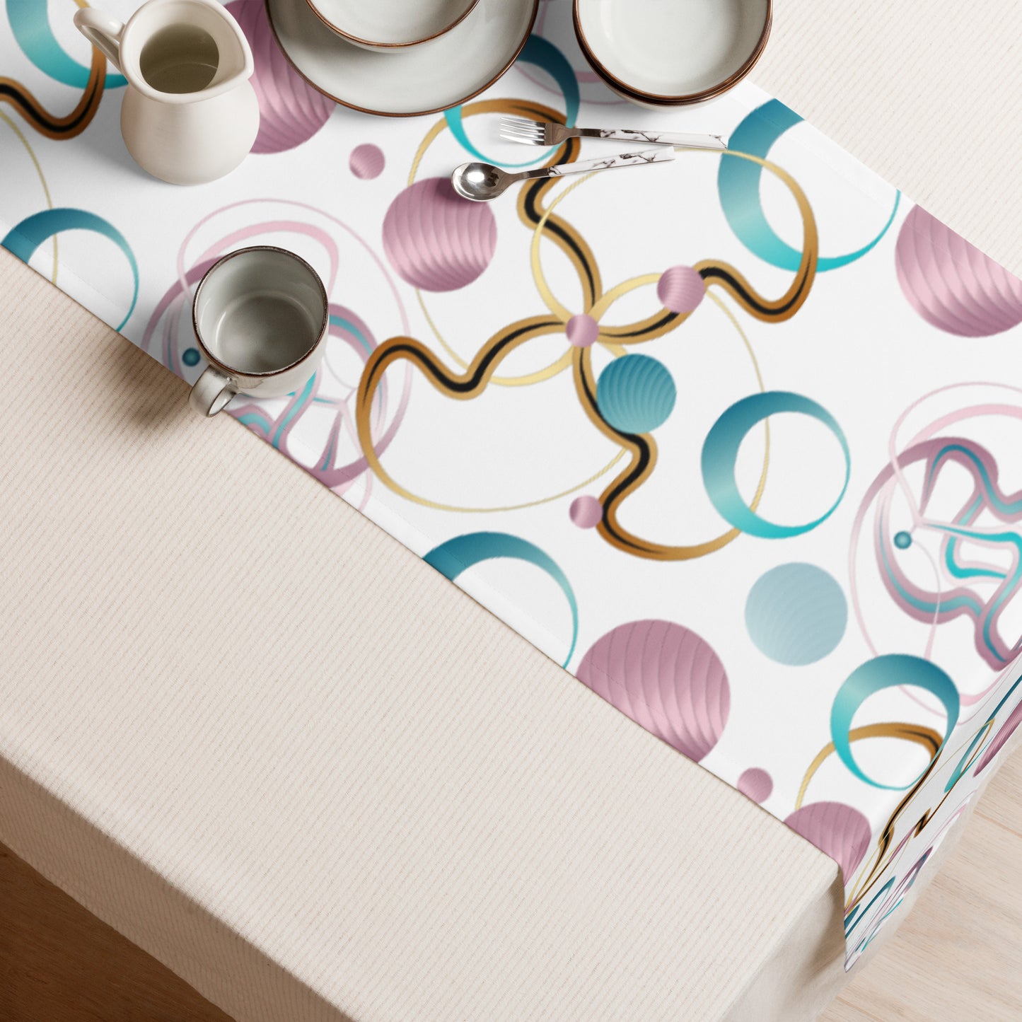 Table runner Kukloso Abstractical No 58 - Free Shipping