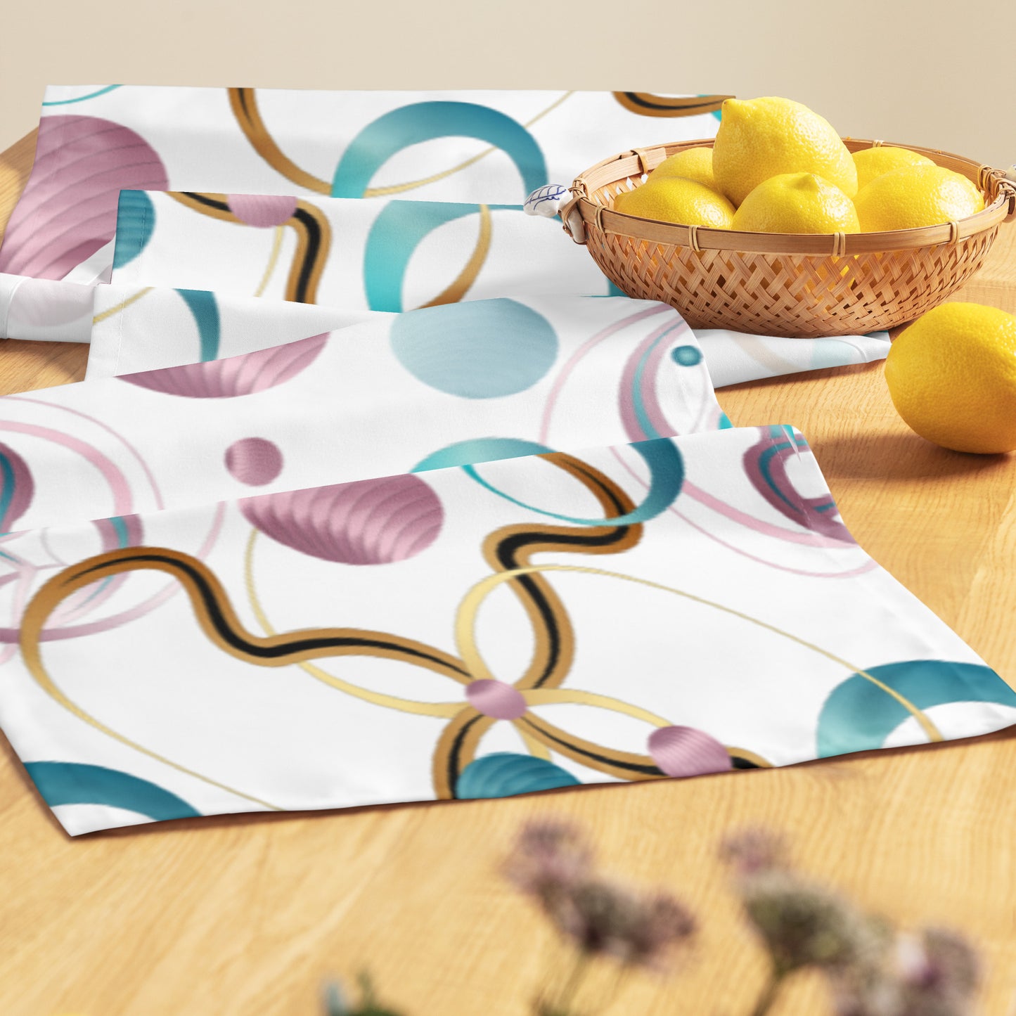 Table runner Kukloso Abstractical No 58 - Free Shipping