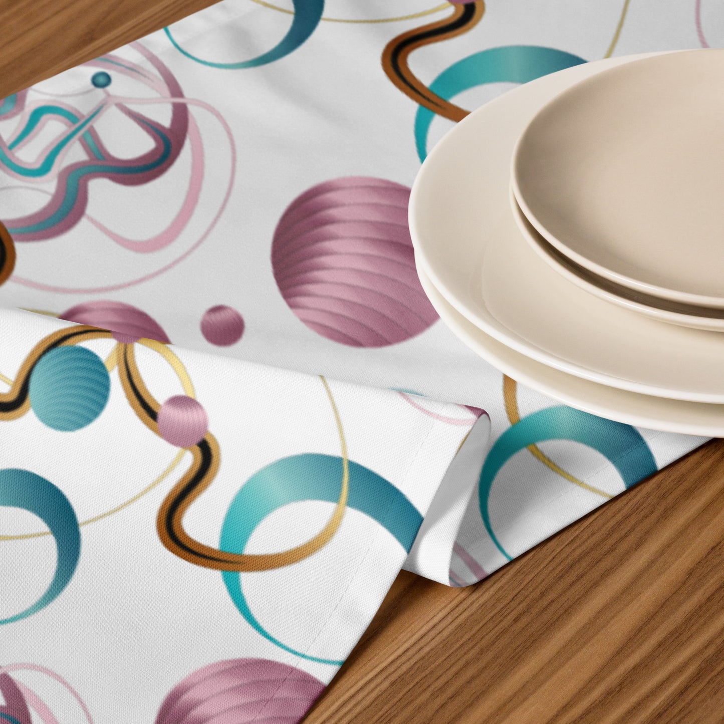 Table runner Kukloso Abstractical No 58 - Free Shipping