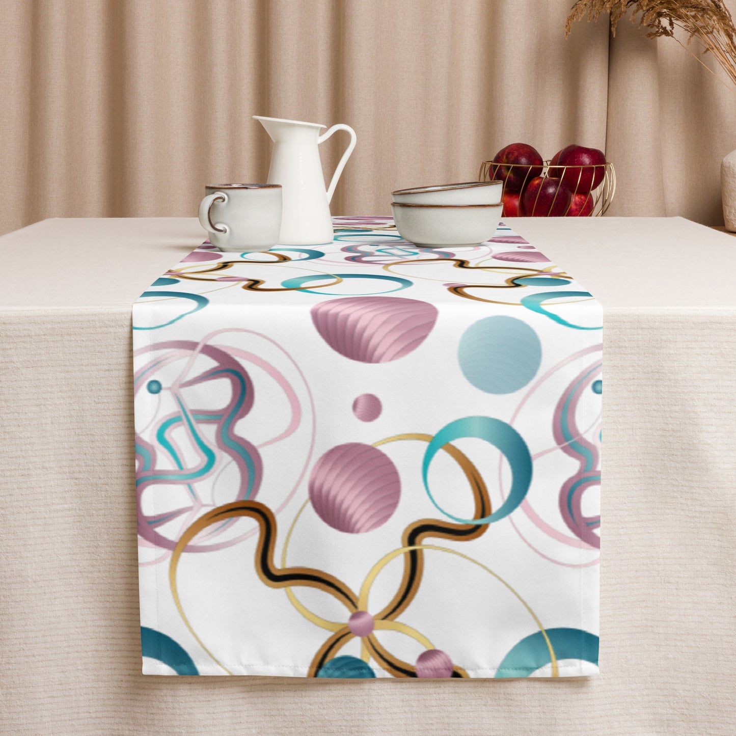 Table runner Kukloso Abstractical No 58 - Free Shipping