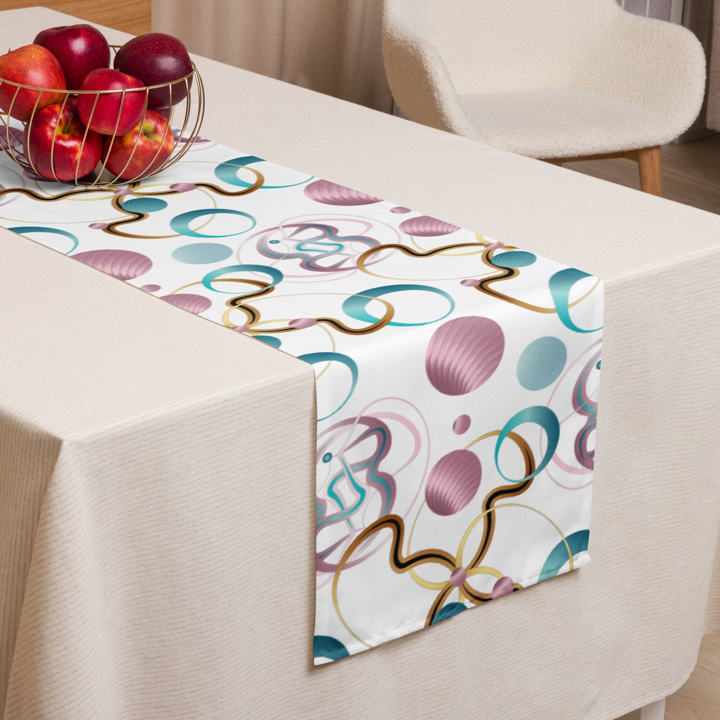 Table runner Kukloso Abstractical No 58 - Free Shipping