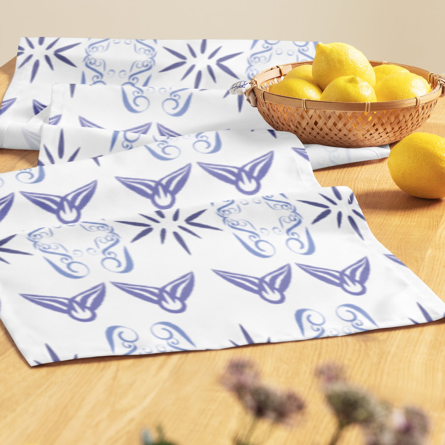 Table runner Kukloso Fleurons No 27 - Free Shipping