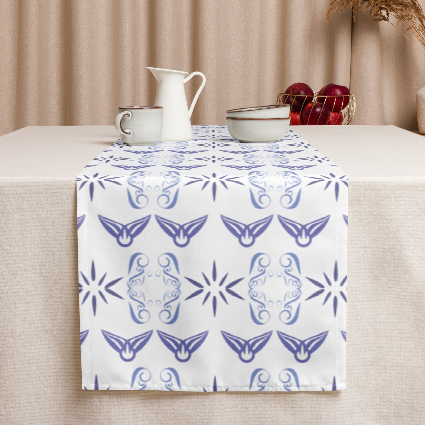 Table runner Kukloso Fleurons No 27 - Free Shipping