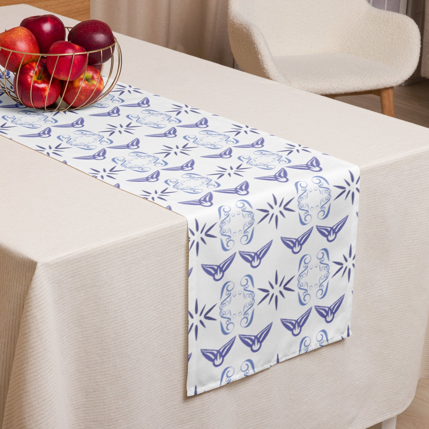 Table runner Kukloso Fleurons No 27 - Free Shipping