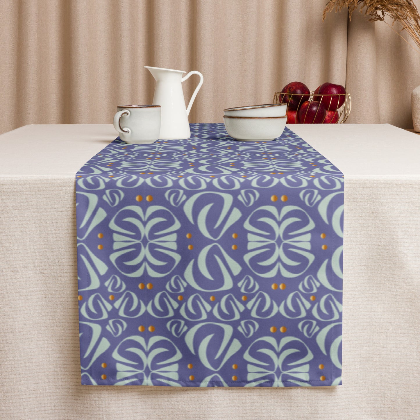 Table runner Kukloso Fleurons No 32 - Free Shipping