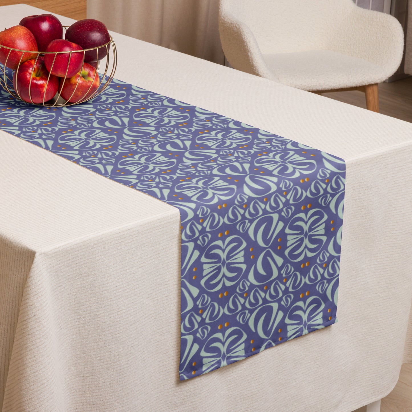 Table runner Kukloso Fleurons No 32 - Free Shipping