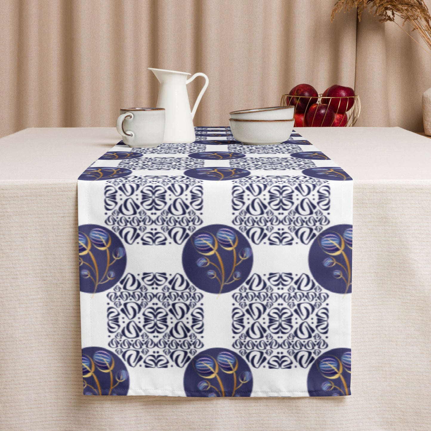 Table runner Kukloso Fleurons No 33 - Free Shipping