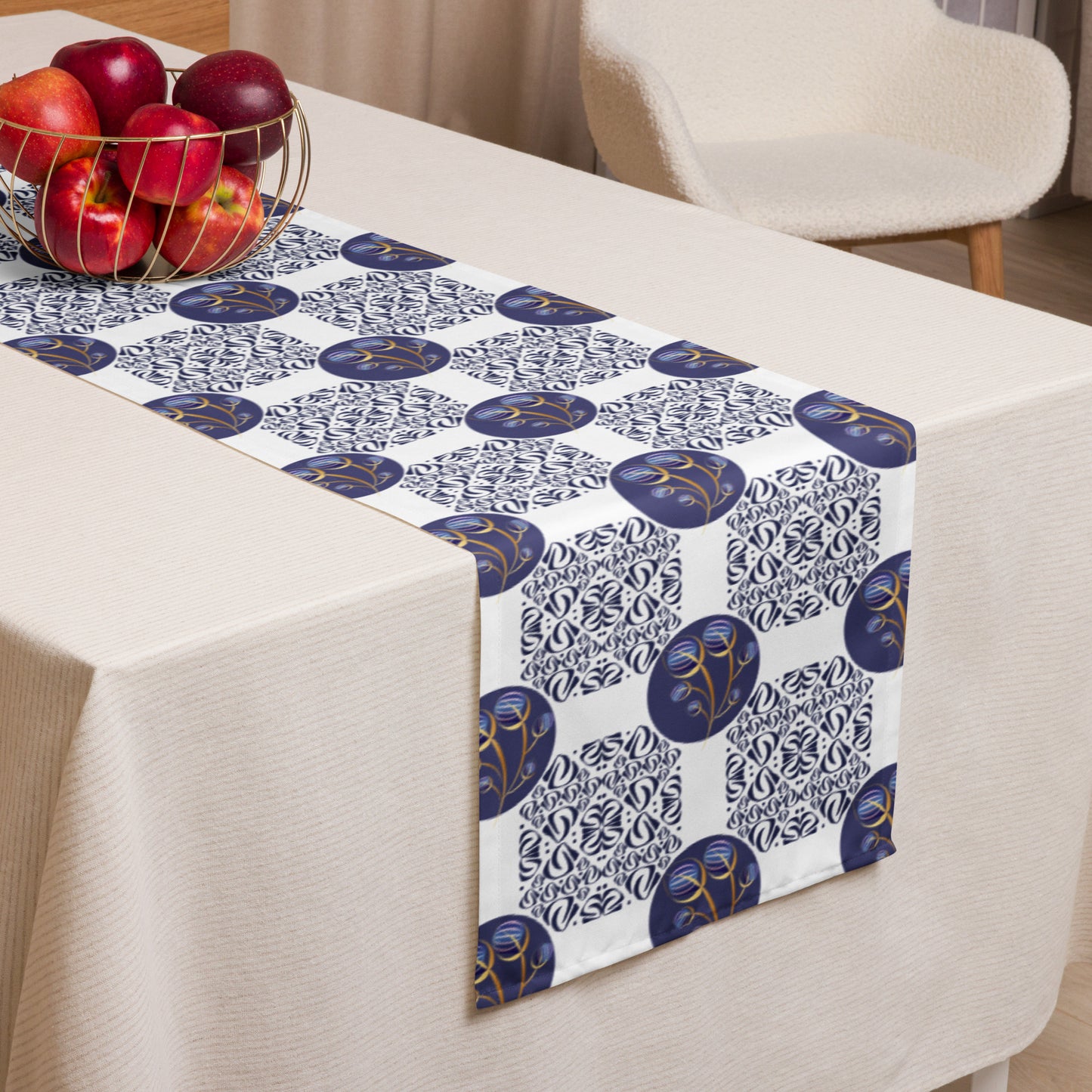 Table runner Kukloso Fleurons No 33 - Free Shipping