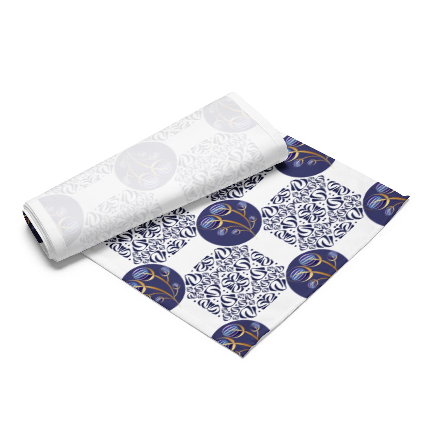 Table runner Kukloso Fleurons No 33 - Free Shipping