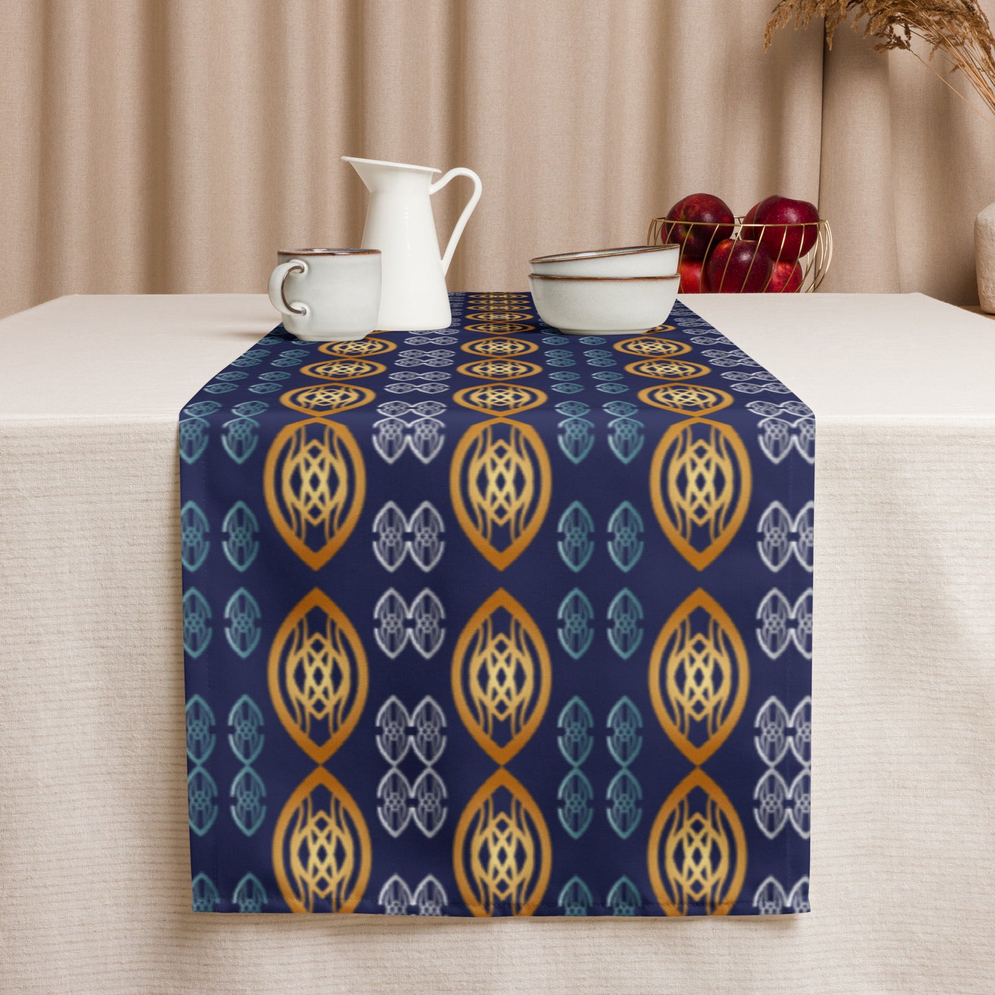 Table runner Kukloso Fleurons No 66 - Free Shipping