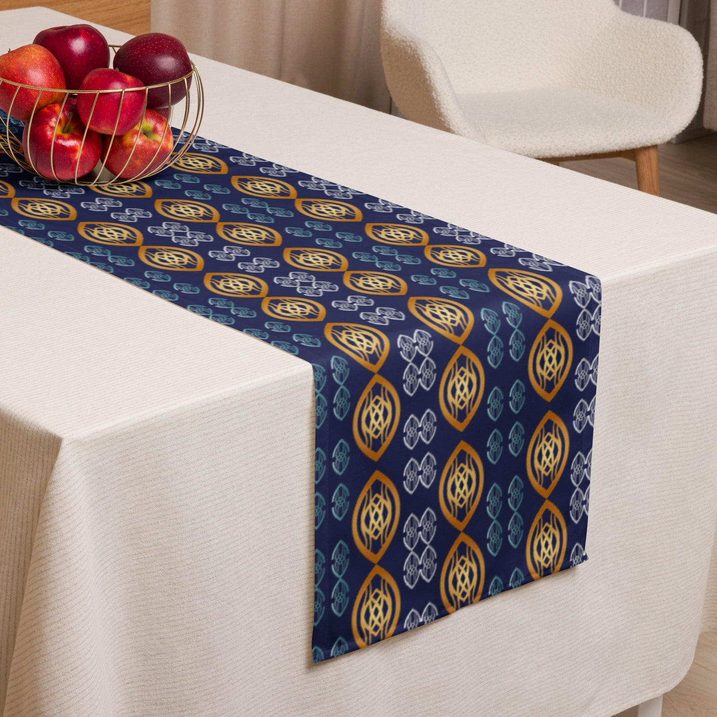 Table runner Kukloso Fleurons No 66 - Free Shipping