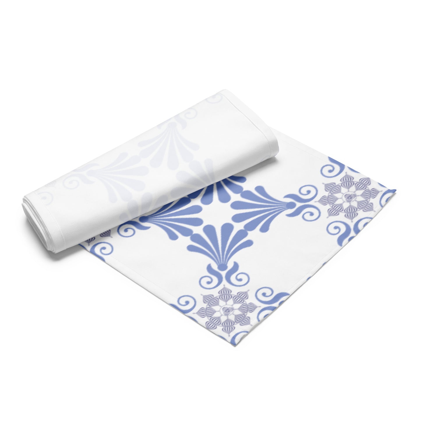 Table runner Kukloso Four Fleuron Fans - Free Shipping