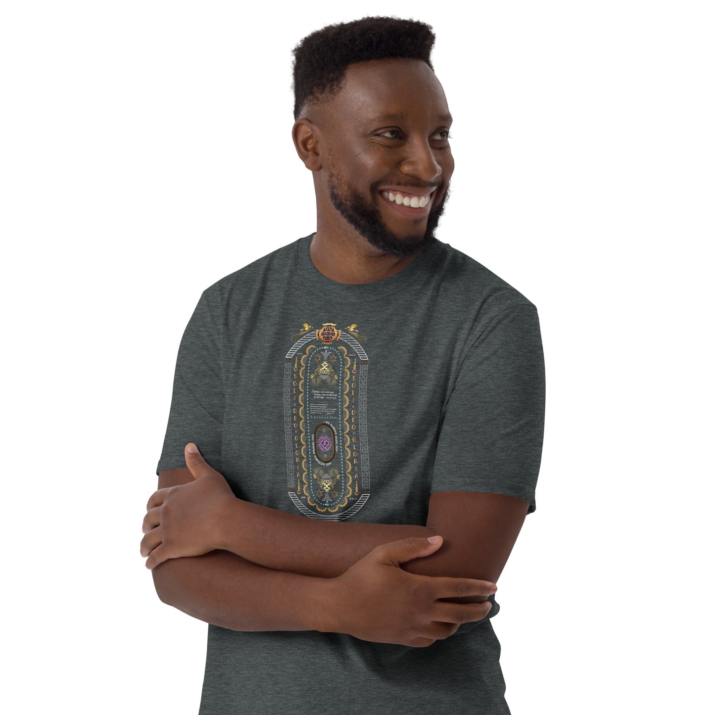 Short-Sleeve Unisex T-Shirt Kukloso Christian Scriptures - Free Shipping