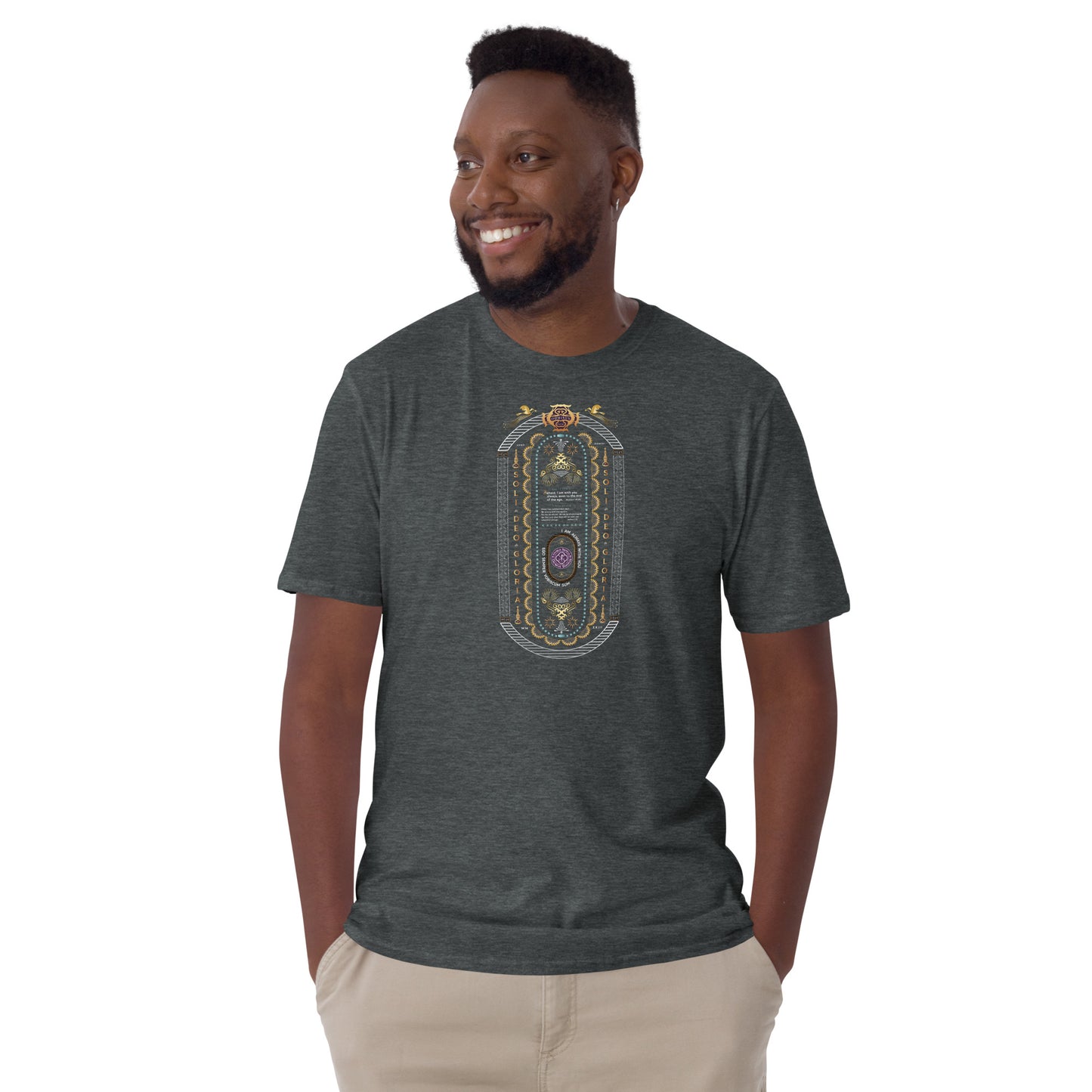 Short-Sleeve Unisex T-Shirt Kukloso Christian Scriptures - Free Shipping