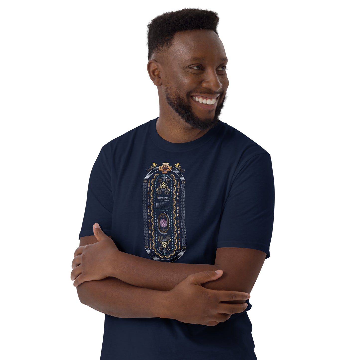 Short-Sleeve Unisex T-Shirt Kukloso Christian Scriptures - Free Shipping