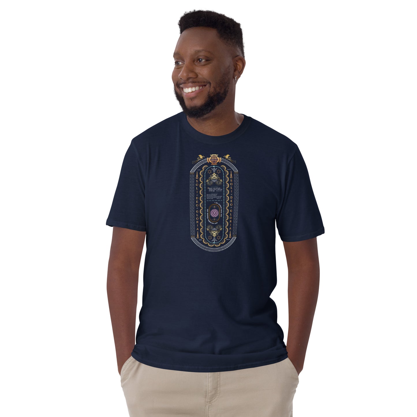 Short-Sleeve Unisex T-Shirt Kukloso Christian Scriptures - Free Shipping