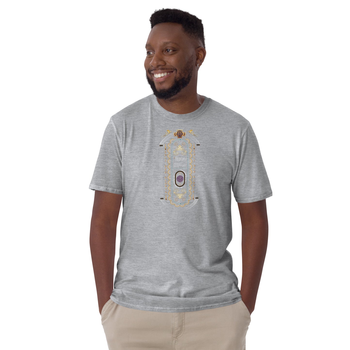 Short-Sleeve Unisex T-Shirt Kukloso Christian Scriptures - Free Shipping