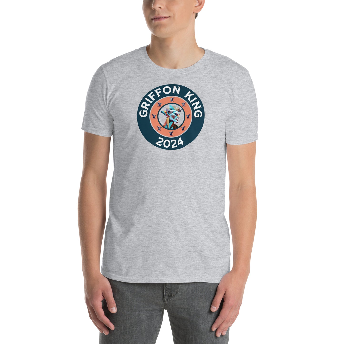 Short-Sleeve Unisex T-Shirt Kukloso Griffon King 2024 - Free Shipping