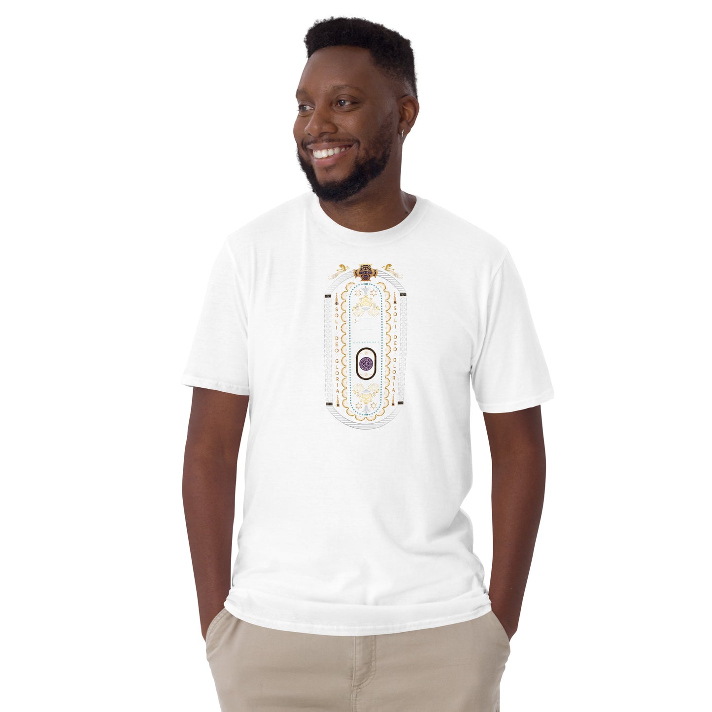 Short-Sleeve Unisex T-Shirt Kukloso Christian Scriptures - Free Shipping