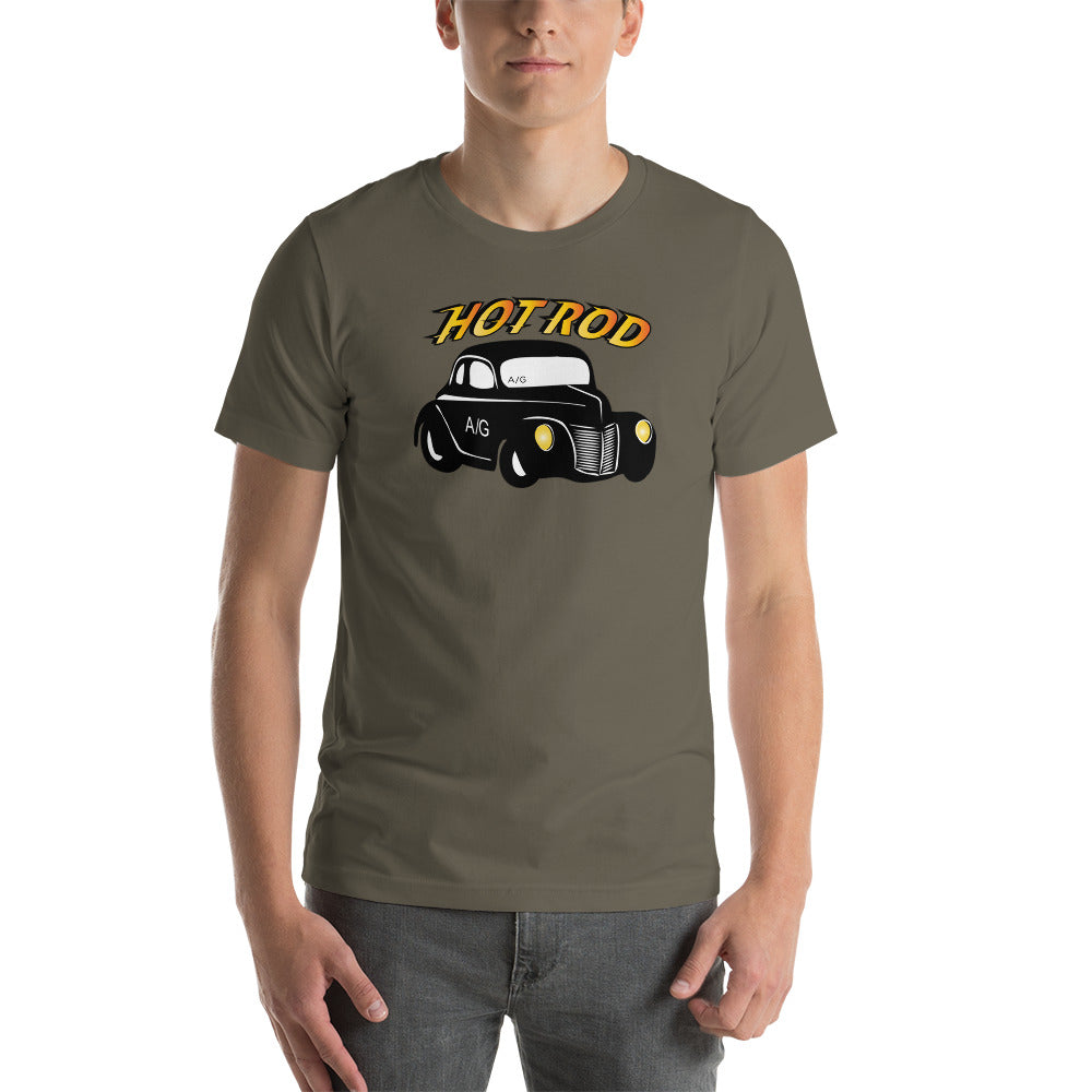 Unisex t-shirt Kukloso A/G Hot Rod - Free Shipping