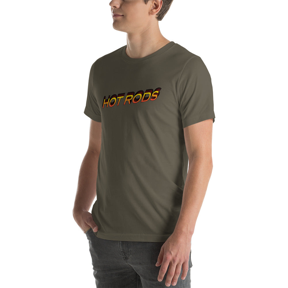 Unisex t-shirt Kukloso 'Hot Rods' - Free Shipping