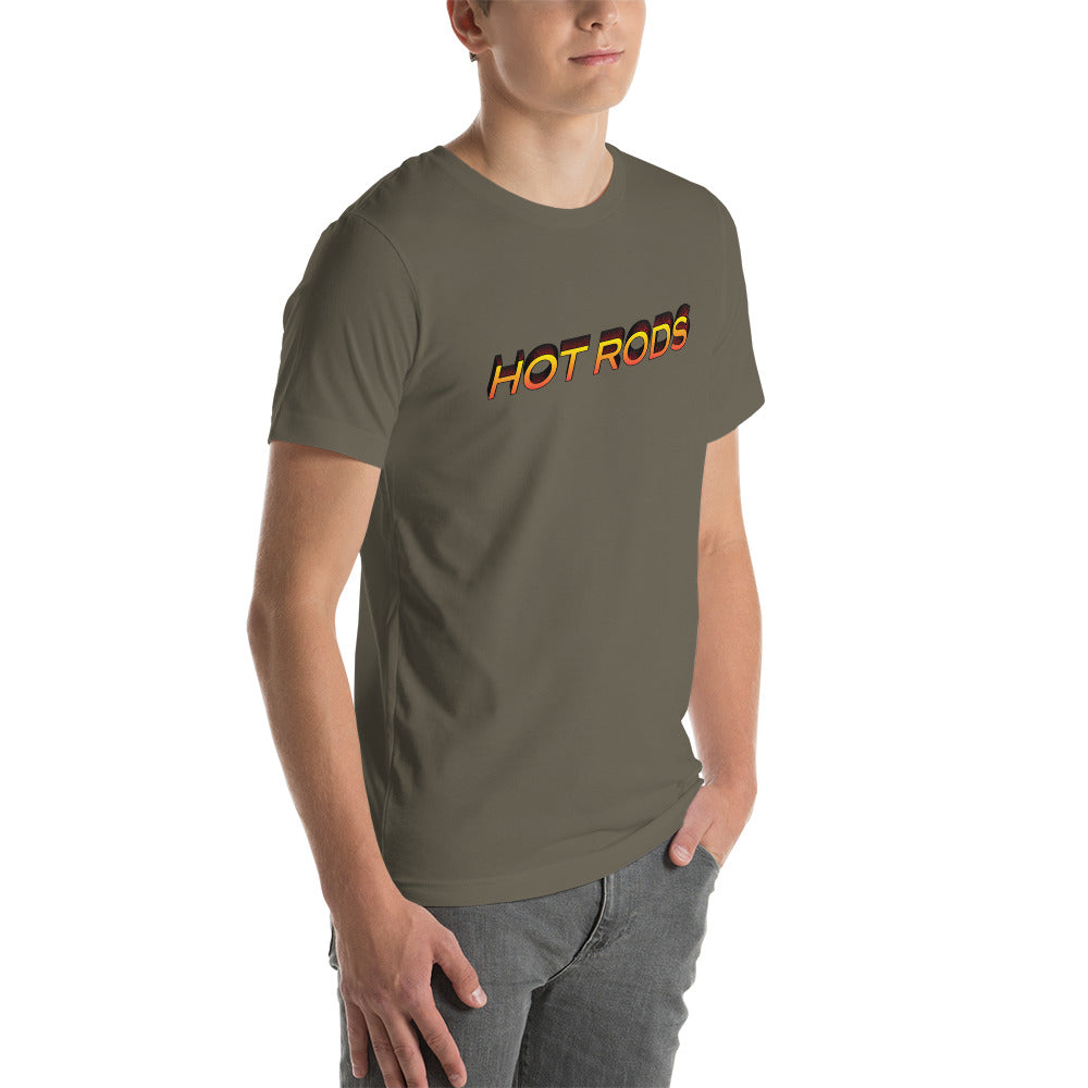 Unisex t-shirt Kukloso 'Hot Rods' - Free Shipping