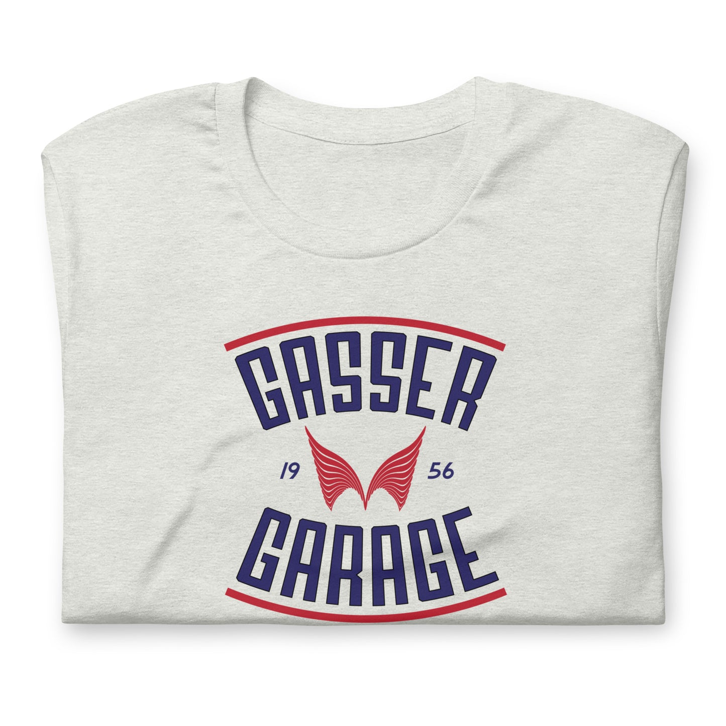 Unisex t-shirt Kukloso Gasser Garage Lights - Free Shipping