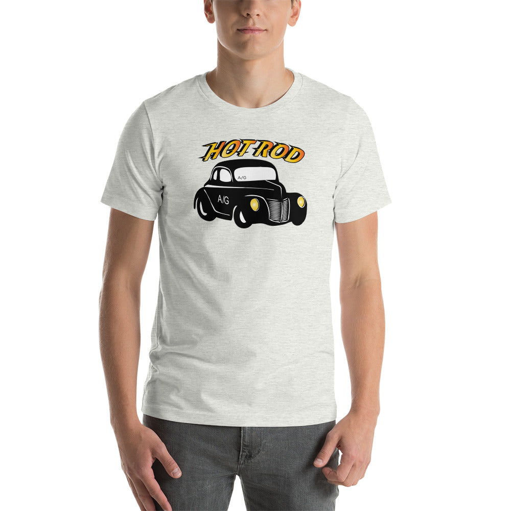 Unisex t-shirt Kukloso A/G Hot Rod - Free Shipping