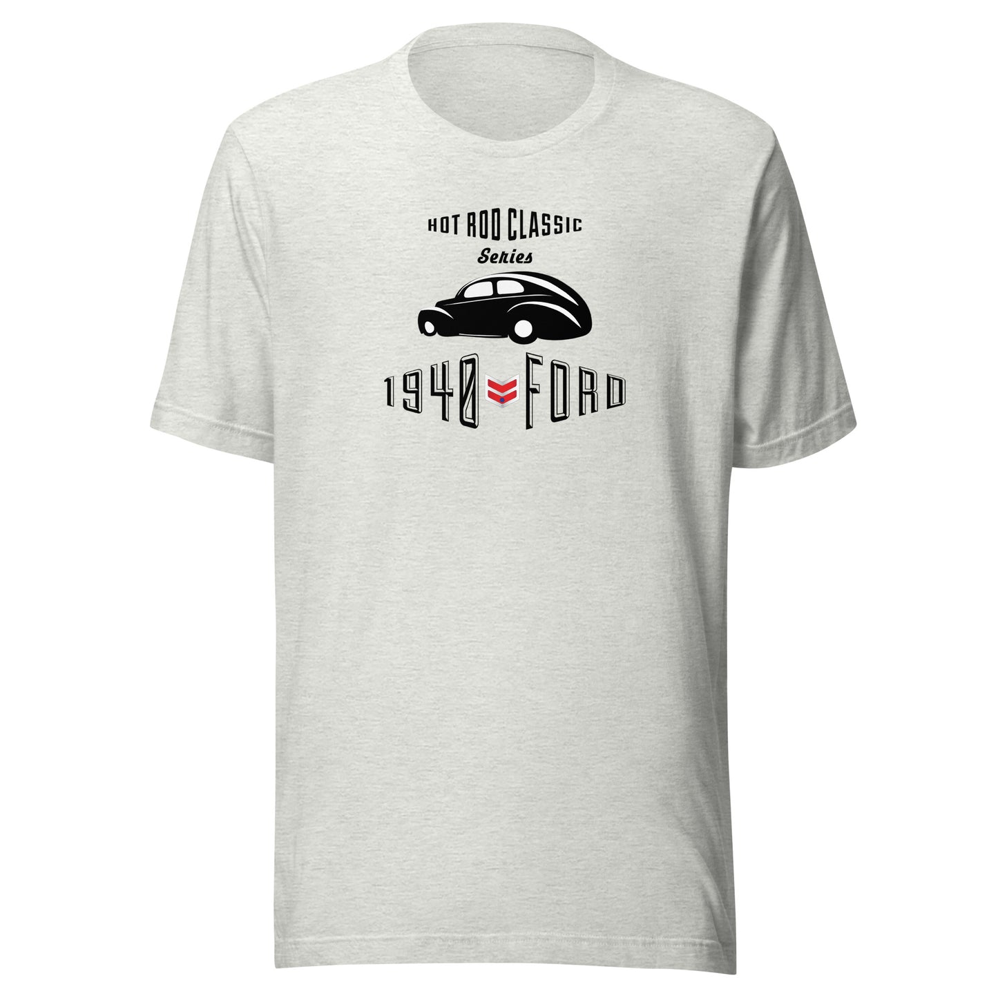 Unisex t-shirt Kukloso Hot Rod Classic 1940 Ford Light - Free Shipping