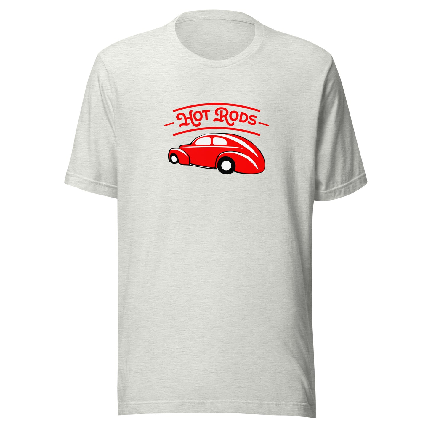 Unisex t-shirt Kukloso Hot Rods No 3 Red - Free Shipping