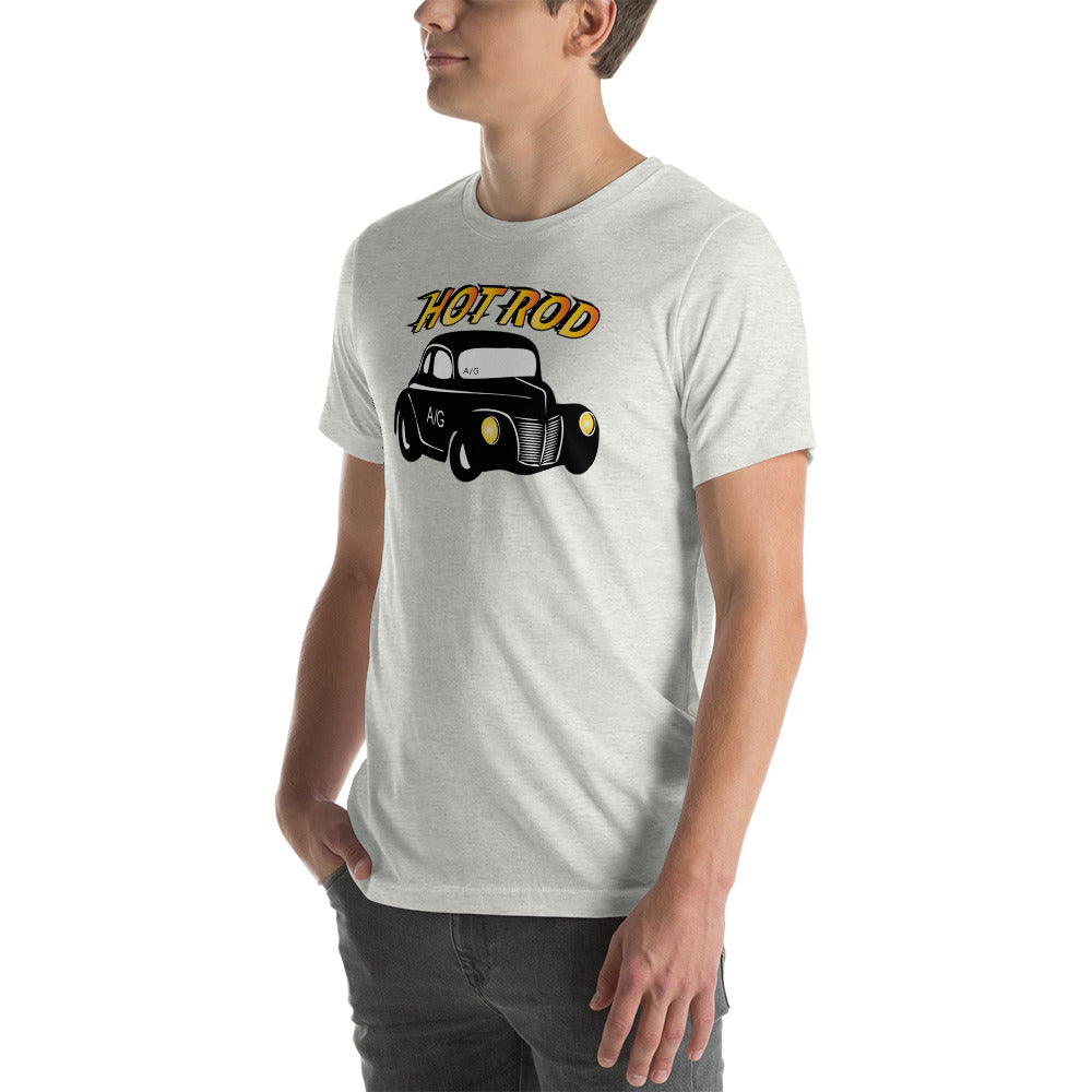 Unisex t-shirt Kukloso A/G Hot Rod - Free Shipping