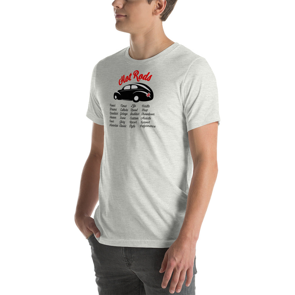 Unisex t-shirt Kukloso Hot Rod Expressions - Free Shipping