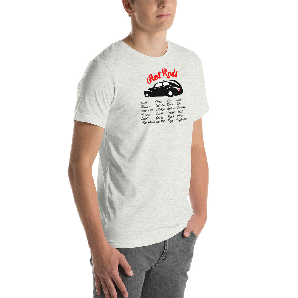 Unisex t-shirt Kukloso Hot Rod Expressions - Free Shipping