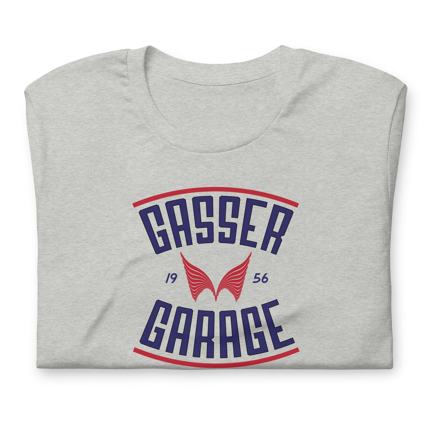 Unisex t-shirt Kukloso Gasser Garage Lights - Free Shipping