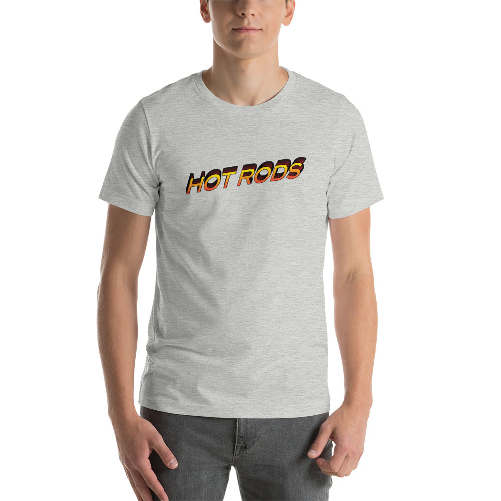 Unisex t-shirt Kukloso 'Hot Rods' - Free Shipping