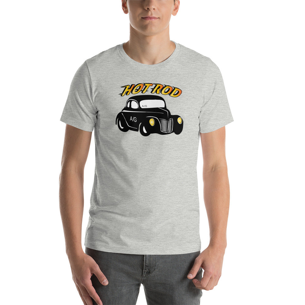 Unisex t-shirt Kukloso A/G Hot Rod - Free Shipping