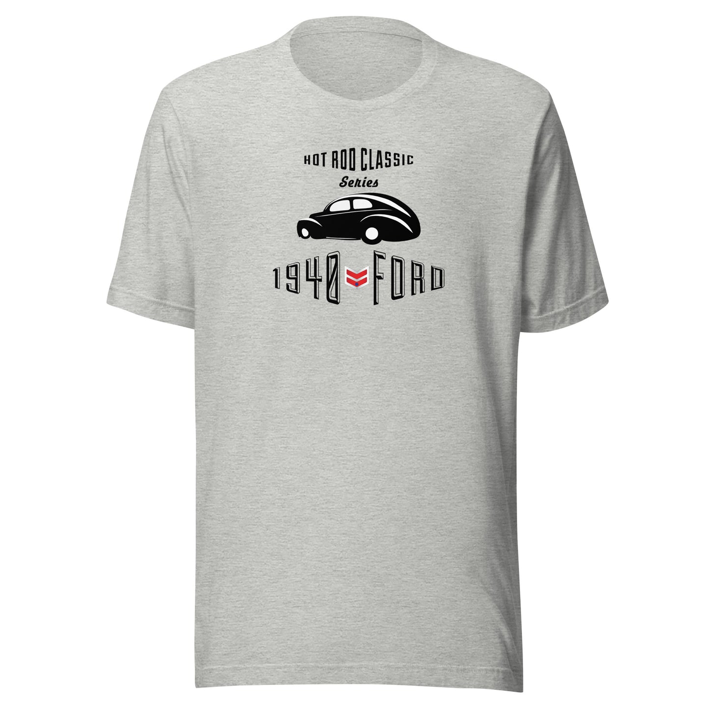 Unisex t-shirt Kukloso Hot Rod Classic 1940 Ford Light - Free Shipping