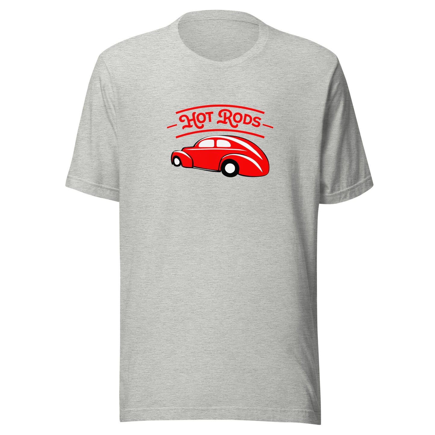 Unisex t-shirt Kukloso Hot Rods No 3 Red - Free Shipping