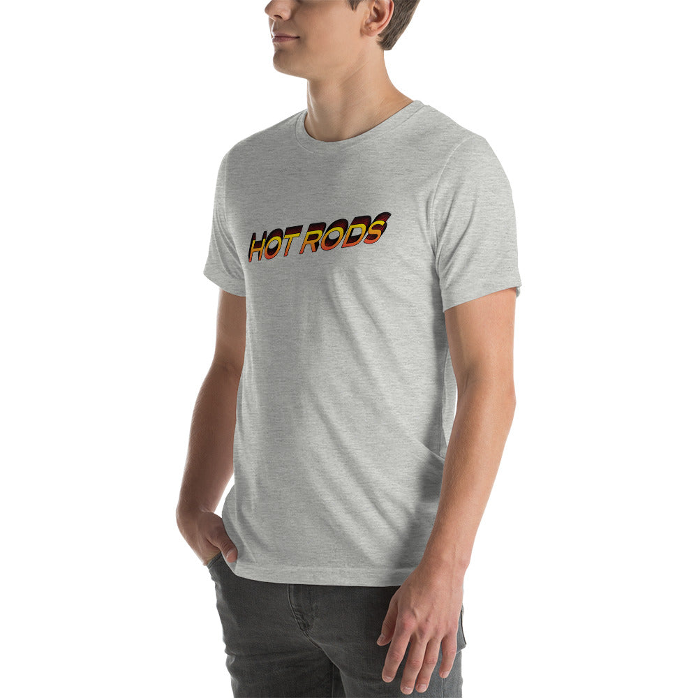 Unisex t-shirt Kukloso 'Hot Rods' - Free Shipping