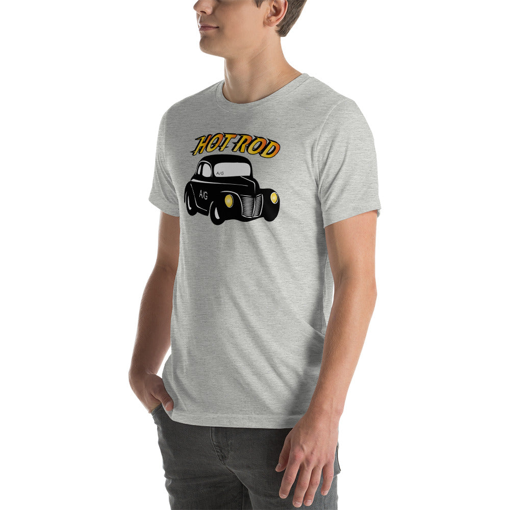 Unisex t-shirt Kukloso A/G Hot Rod - Free Shipping