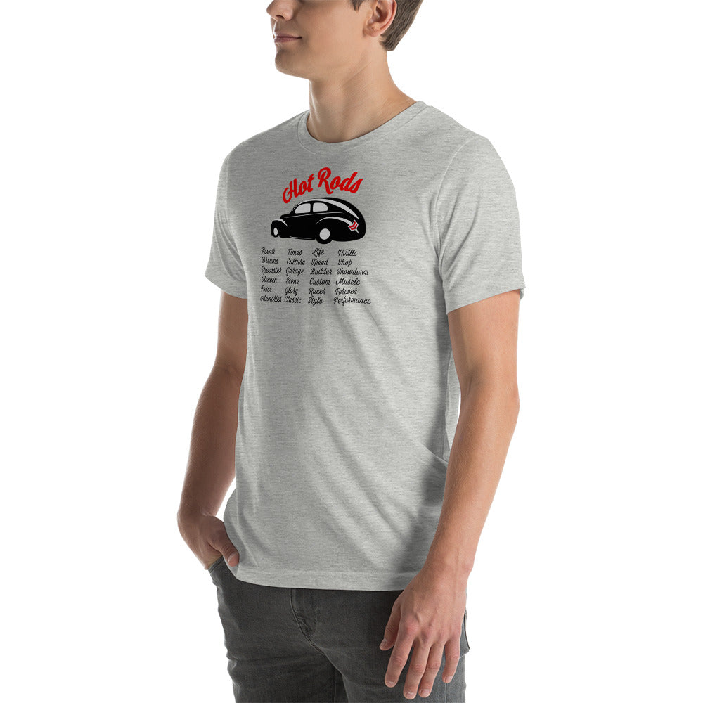 Unisex t-shirt Kukloso Hot Rod Expressions - Free Shipping