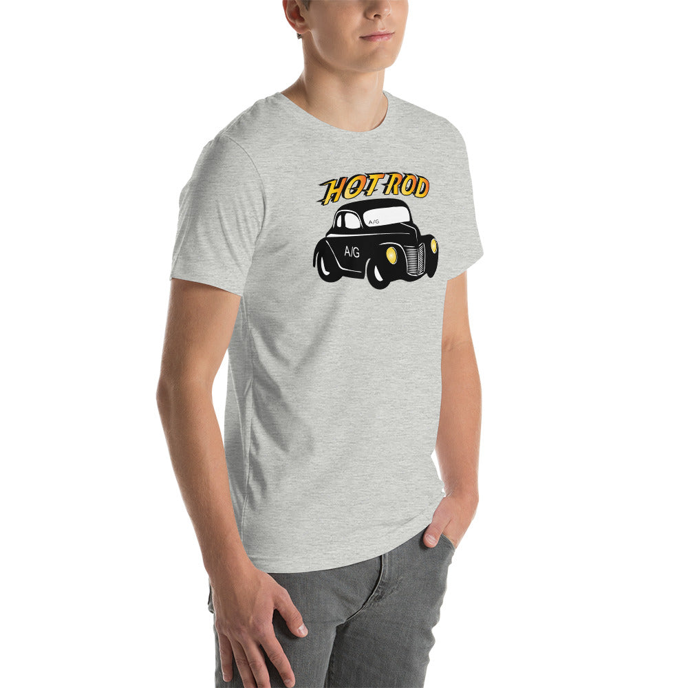 Unisex t-shirt Kukloso A/G Hot Rod - Free Shipping