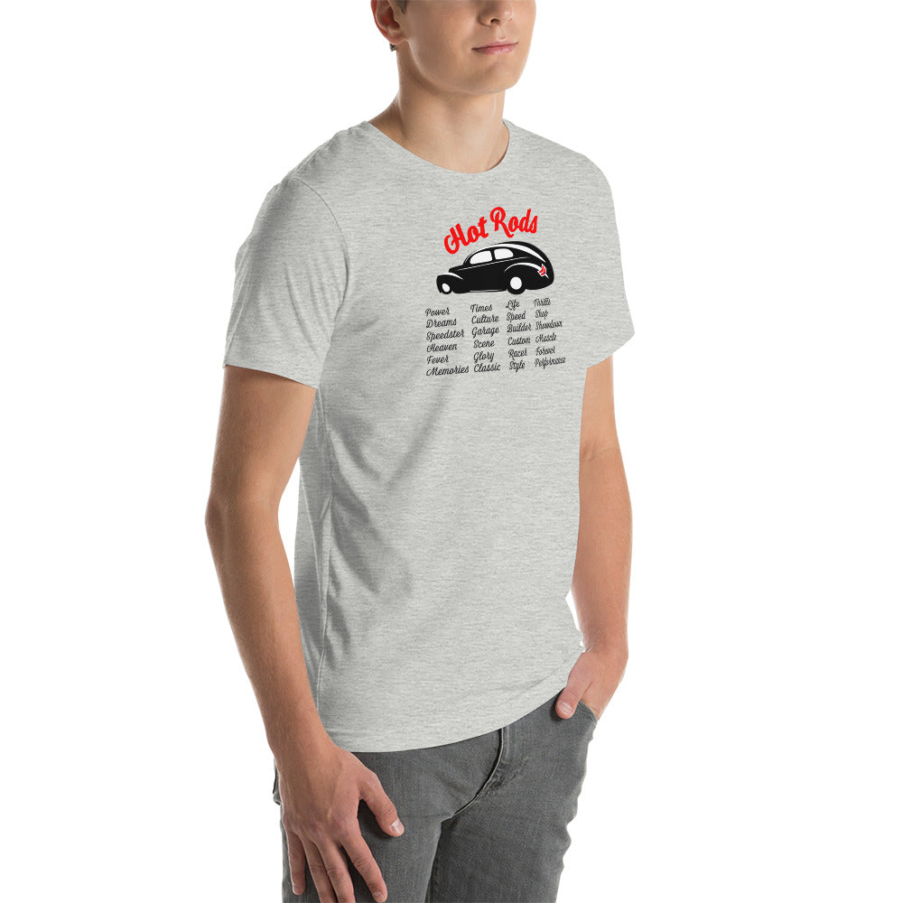 Unisex t-shirt Kukloso Hot Rod Expressions - Free Shipping