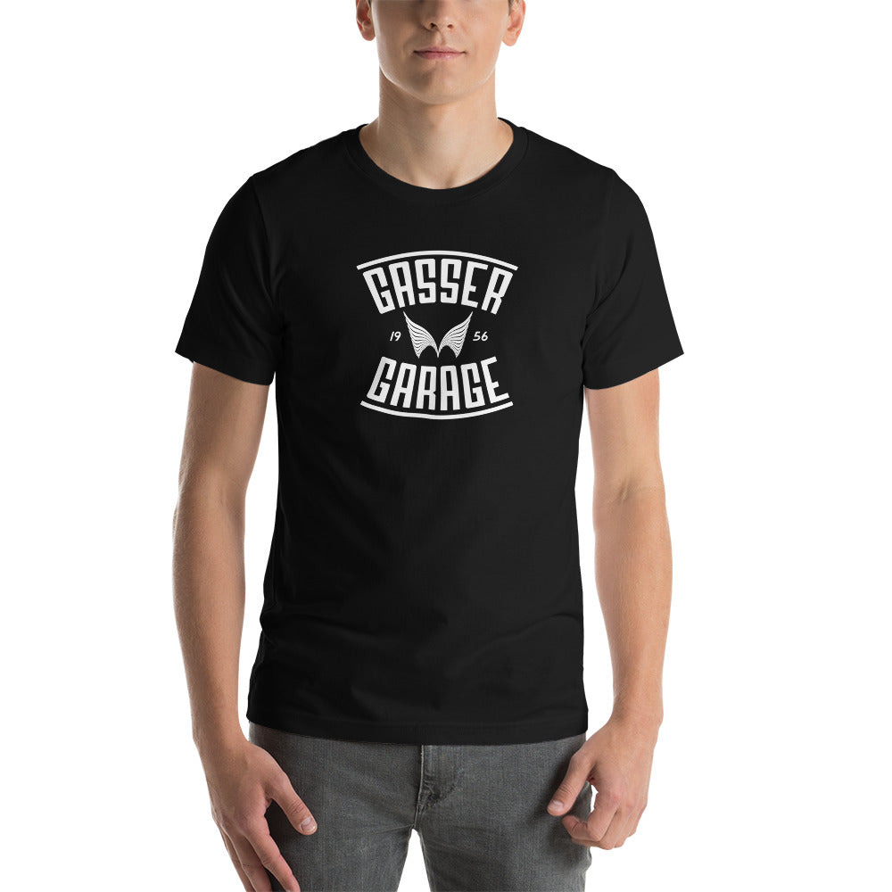 Unisex t-shirt Kukloso Gasser Garage Dark - Free Shipping