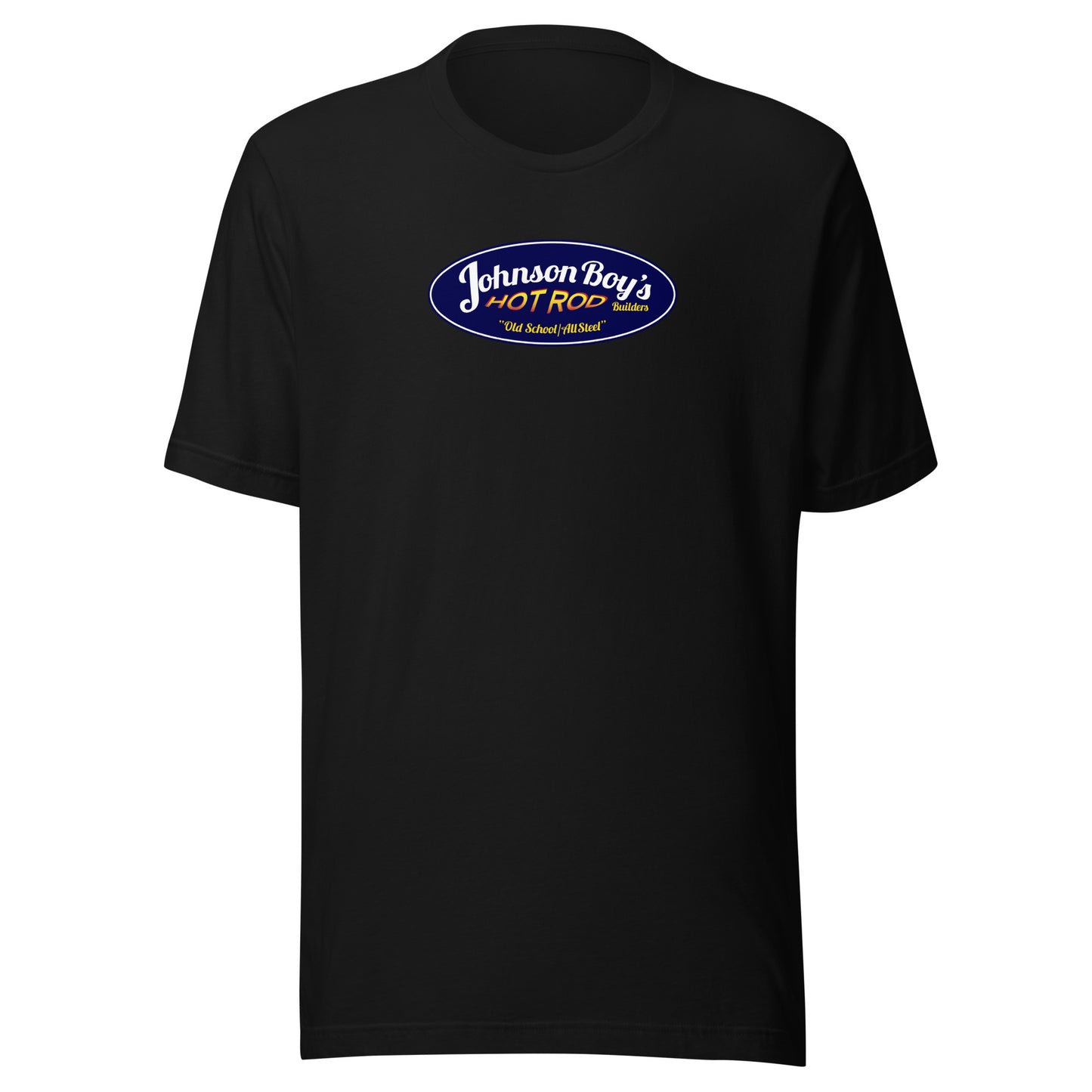 Unisex t-shirt Kukloso Johnson Boy's Hot Rod Builders - Free Shipping