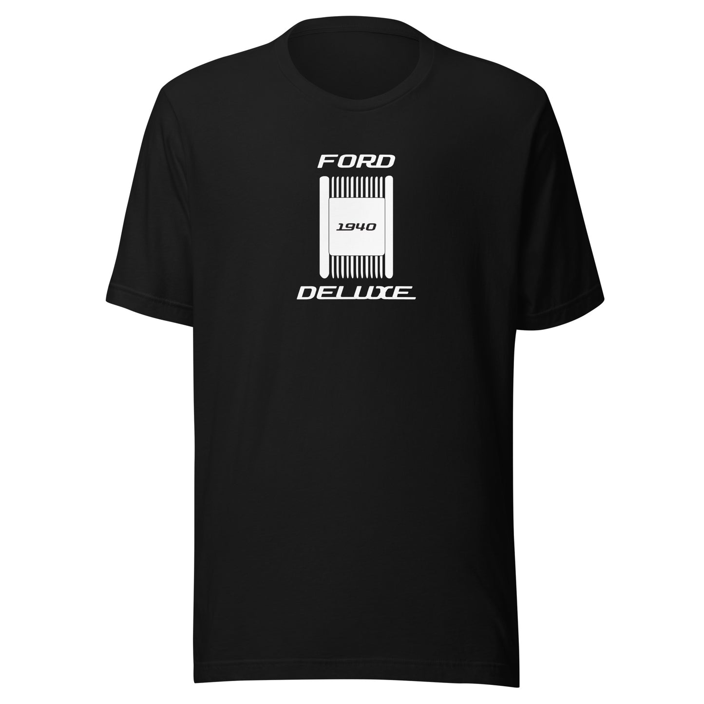 Unisex t-shirt Kukloso 1940 Ford Deluxe Parking Light White - Dark - Free Shipping