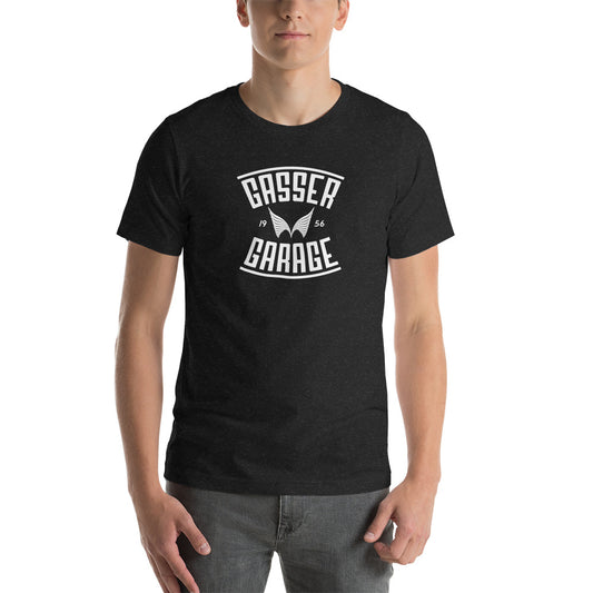 Unisex t-shirt Kukloso Gasser Garage Dark - Free Shipping