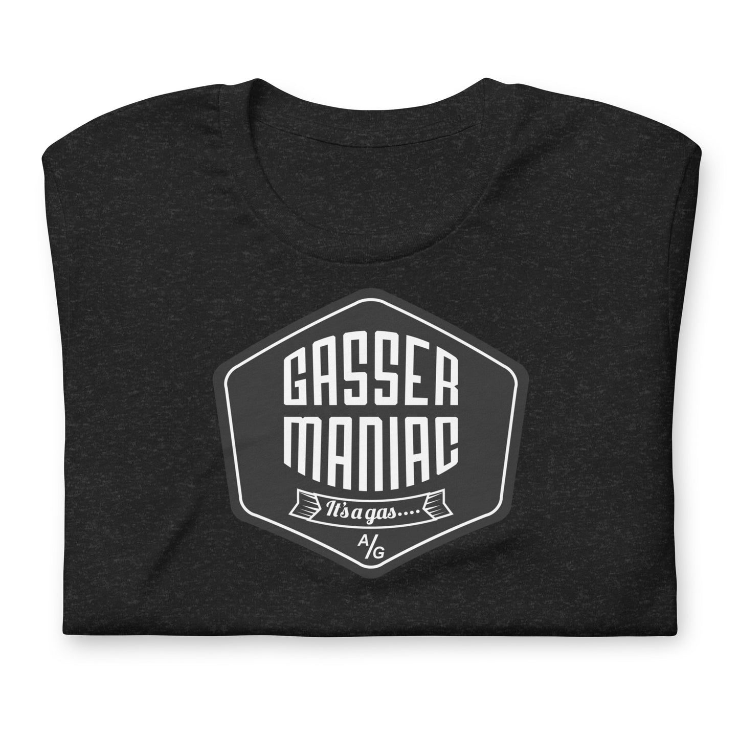 Unisex t-shirt Kukloso Gasser-Maniac Black - Free Shipping