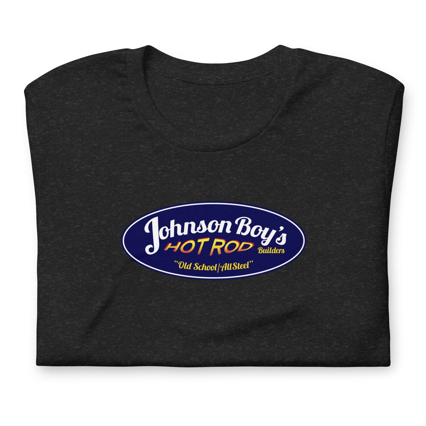 Unisex t-shirt Kukloso Johnson Boy's Hot Rod Builders - Free Shipping