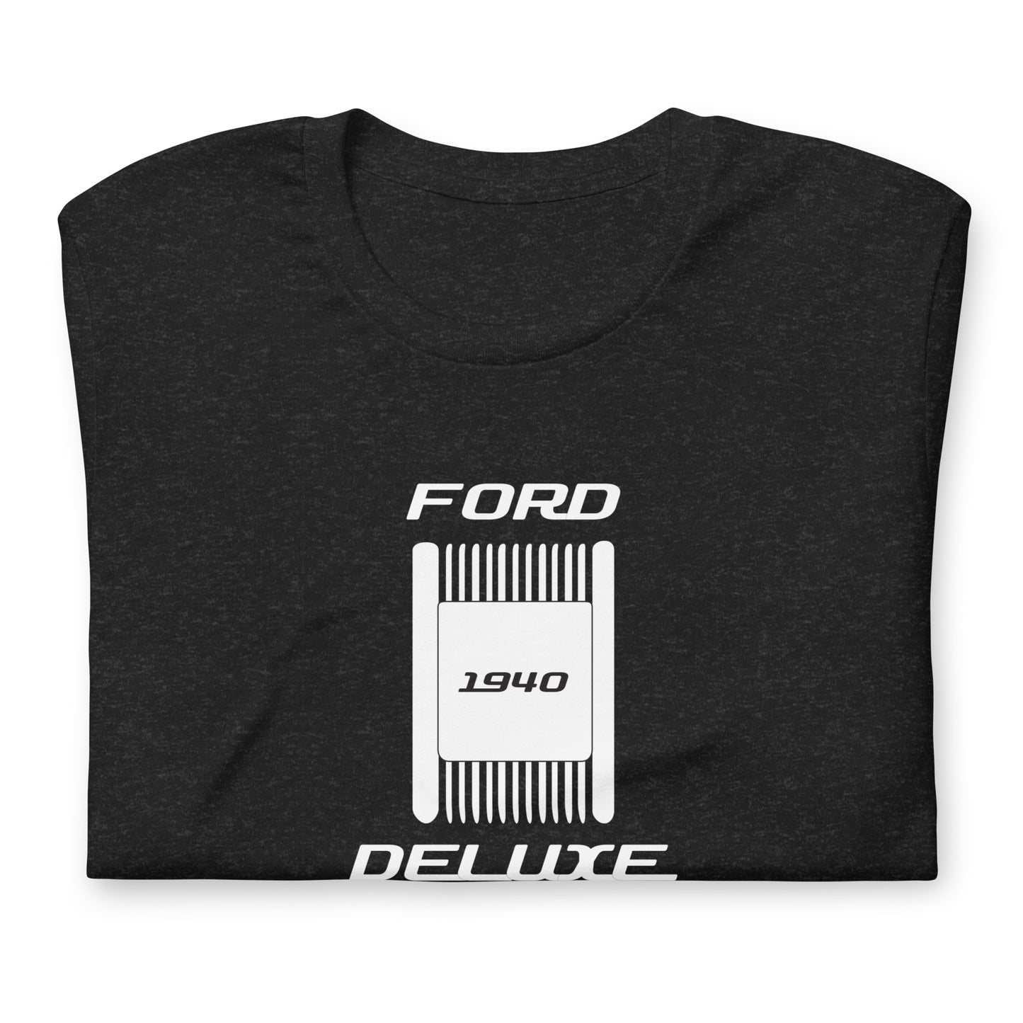 Unisex t-shirt Kukloso 1940 Ford Deluxe Parking Light White - Dark - Free Shipping